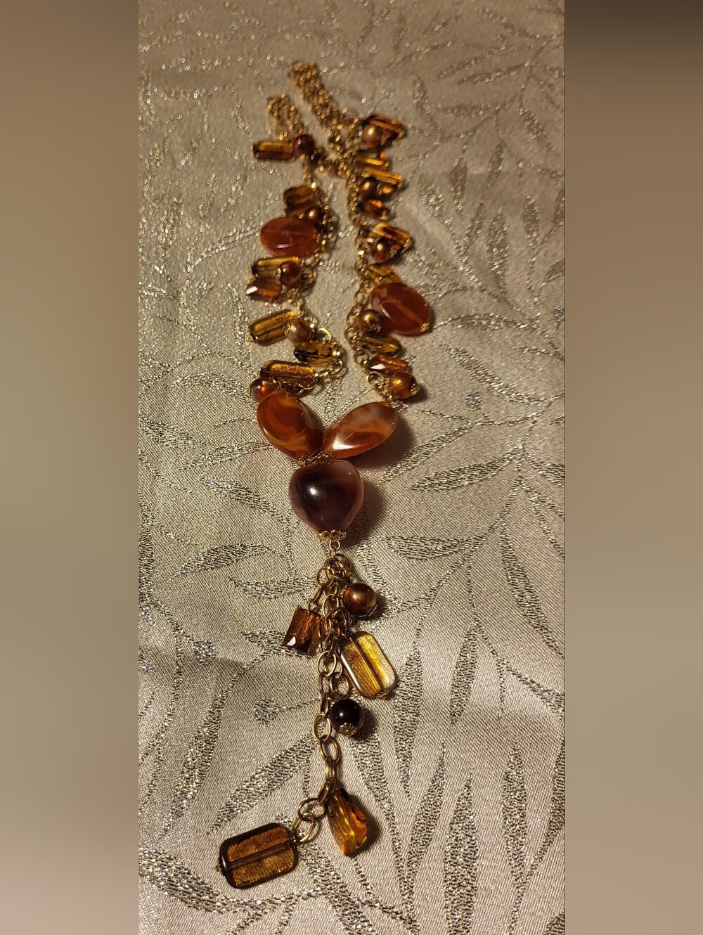Vintage Inspired Statement Necklace Year Range Between 2000 To 2010s.